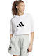 Future Icons Tricou Sportiv Damă Alb