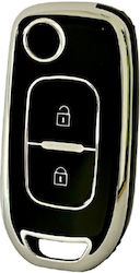 Protective TPU Case for Renault Flip Key 2 Buttons