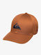 Quiksilver Kids' Hat Jockey Fabric Decades Brown