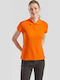 Fruit of the Loom Women's Short Sleeve Promotional T-Shirt Orange