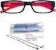 Panora Reading Glasses +3.50 in Red color 14112