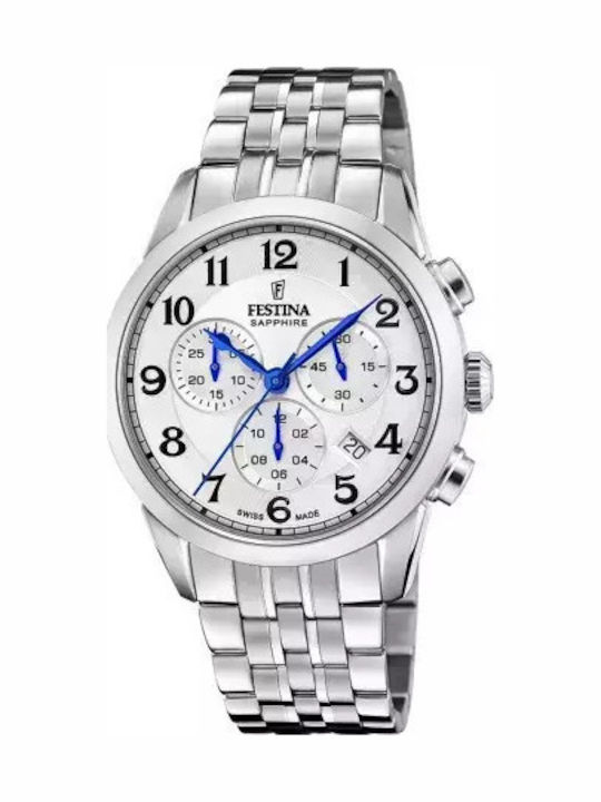 Festina Men's Watch 41mm Chronograph Battery wi...
