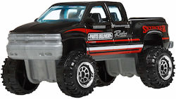 Mattel Matchbox Αυτοκινητάκια Θεματικά Chevrolet Silverado 4x4 Jcg50
