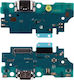 Samsung A16 4G A165 Type C Charging Connector Board+Audio Port+Microphone Original Service Pack Gh96-18451a