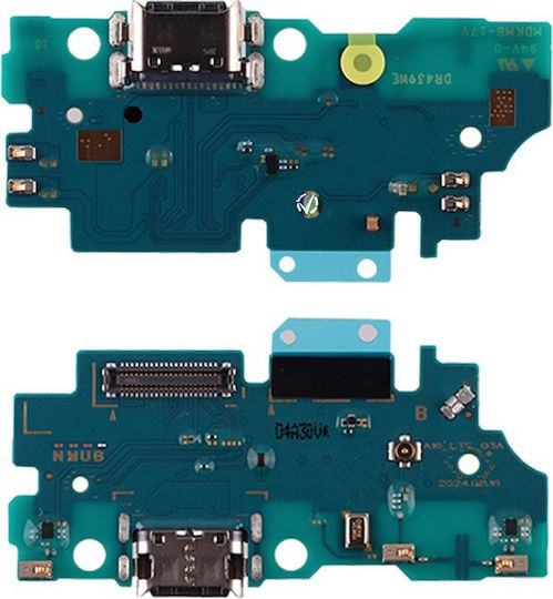 Samsung A16 4G A165 Type C Charging Connector Board+Audio Port+Microphone Original Service Pack Gh96-18451a