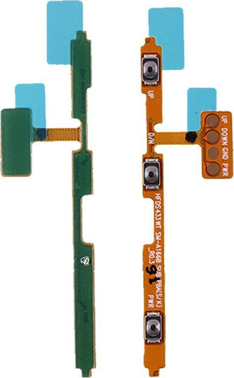 Samsung A16 5g A166 Καλωδιο Flex Volume-power Key Original Service Pack Gh59-15840a