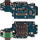 Samsung S25 Ultra 5g S938 Type C Πλακετα Κονεκτορα Φορτισησ+audio Port+sim Reader-μικροφωνο Original Service Pack Gh96-18321a