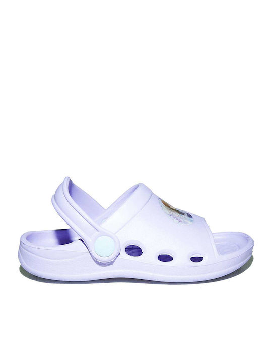 Children's Beach Shoes Purple
