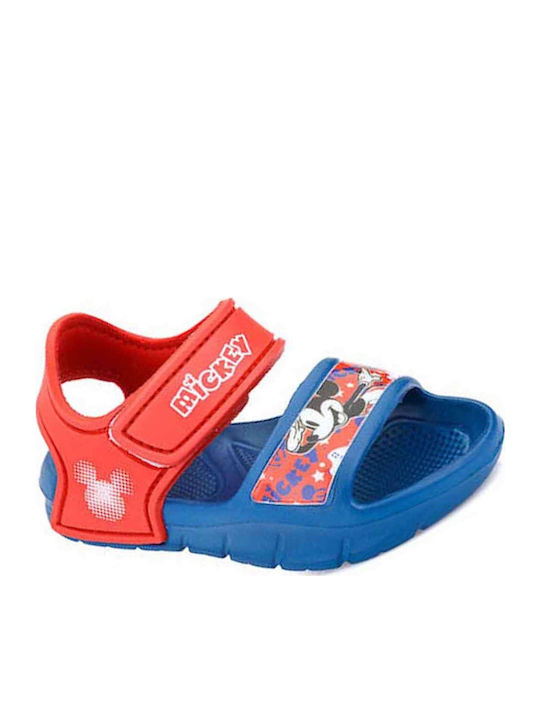Mickey Παιδικά Παπουτσάκια Θαλάσσης Κόκκινα