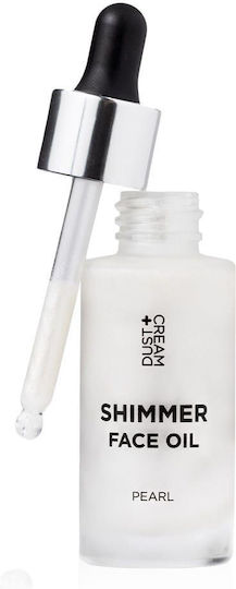 Dust+Cream Dry Brightening & Νourishing Jojoba Facial Oil with Vitamin E 30ml