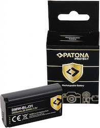 Батерия Patona Protect за Panasonic Dmw-blj31 Lumix Dc-s1 Dc-s1r Dc-s1h Батерия Patona Protect за Panasonic Dmw-blj31 Lumix Dc-s1 Dc-s1r Dc-s1h