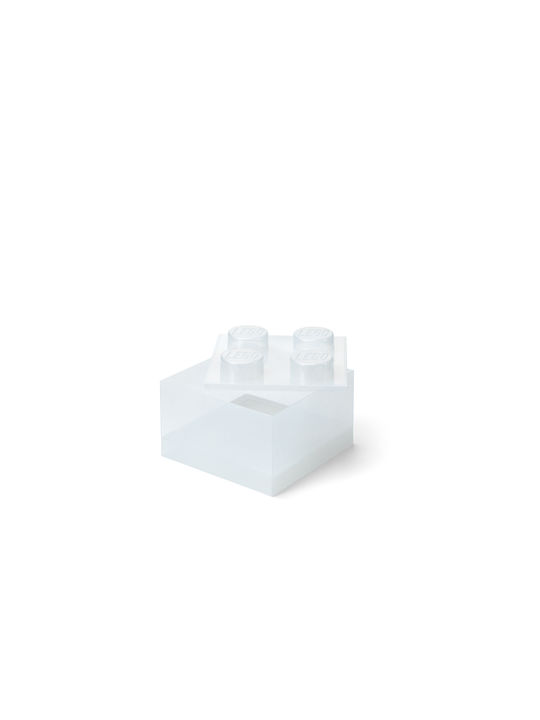 LEGO Children's Storage Box made of Plastic Whi...