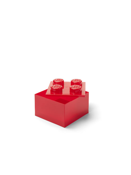 LEGO Children's Storage Box Made of Plastic Red...