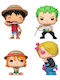 Funko Поп! Анимация: Цял бански - Straw Hat Crew Ексклузивен 4бр