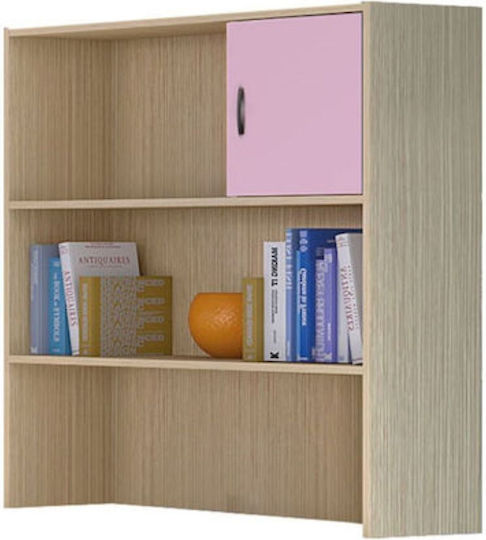 Kids Wooden Shelf Brown 100x30x105cm