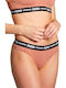 Βαμβακερά Women's String 2Pack Brown