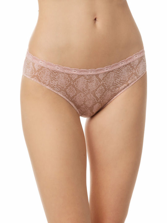 Minerva Femei Slip 2Pack Pink