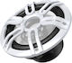 Pioneer Marine-Lautsprecher ME-Series Wasserdicht mit 300W RMS Weiß