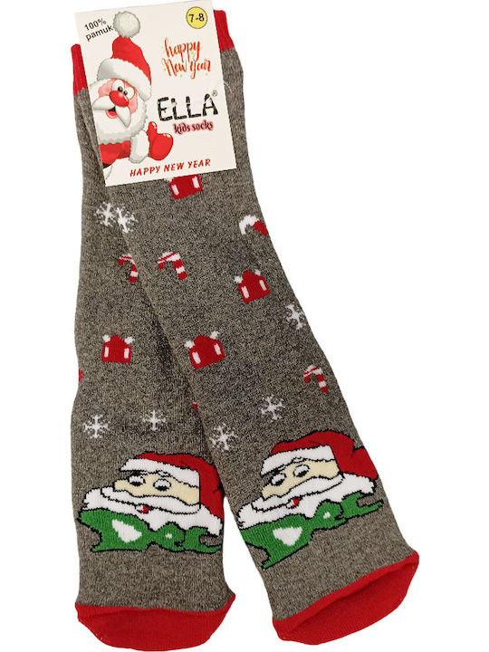 Ella Kids' Socks Gray