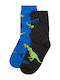 Ysabel Mora Kindersocken Blue-anthracite 2 Paar