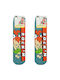 Disney Kids' Socks Flintstones Orange