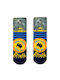 Disney Kids' Socks Non-Slip Batman Blue