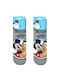 Disney Παιδικές Κάλτσες Αντιολισθητικές Mickey Γκρι