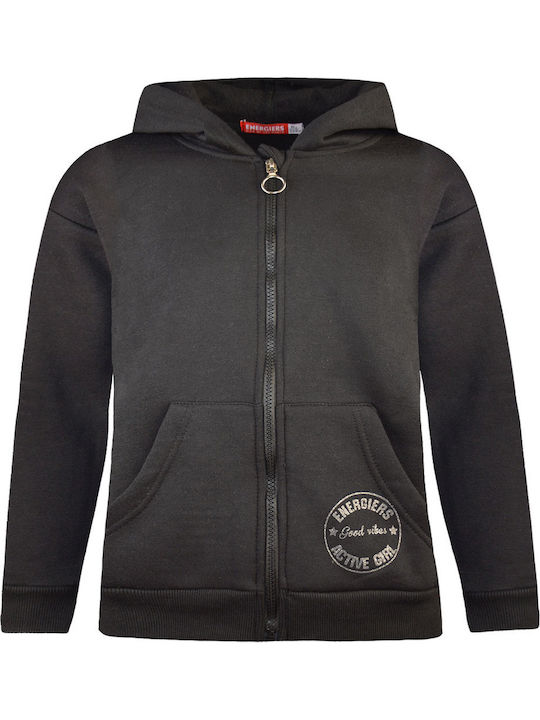 Energiers Fleece Kinder-Sweatshirt Strickjacke ...