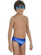 MiandMi Costum de baie pentru copii Slipi Blue