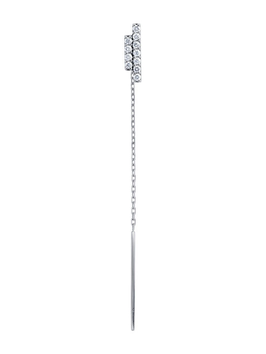 57emozioni Cercei din White Gold cu Diamant