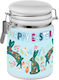 Fröhlicher Osterhasen-Design-Vase