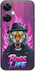 Boss Life Tiger Oneplus Nord Ce 3 Lite 5g Черен TPU Черен Силикон