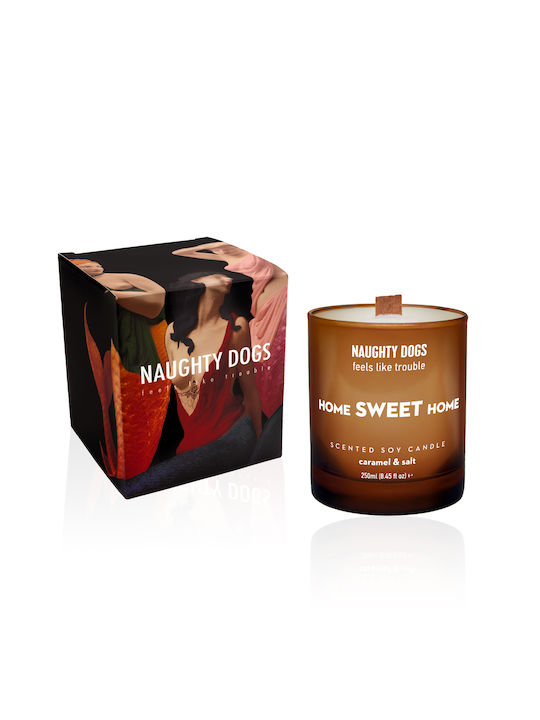 Naughty Dogs Αρωματικό Κερί Σόγιας Home Sweet H...