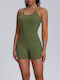 Damen Einteiler Shorts HAKI