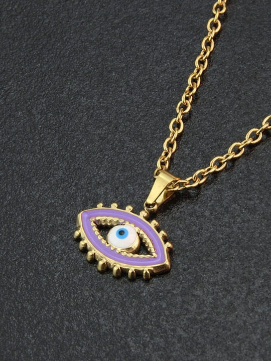 Callajewels Παιδικό Κολιέ από Ατσάλι με Αλυσίδα C13444-ASR659492838