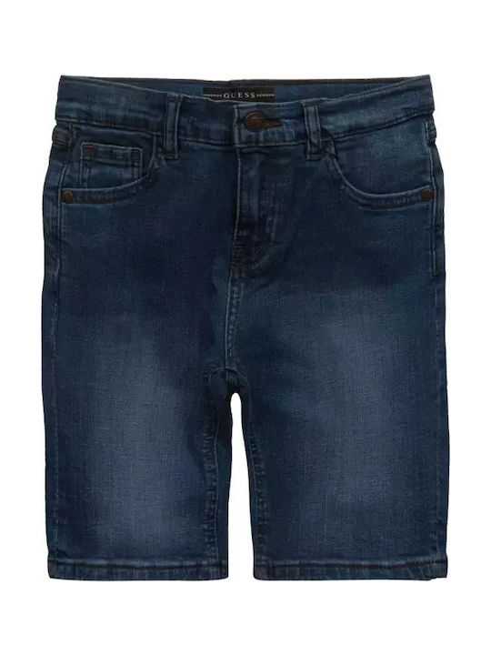 Guess Kids' Shorts/Bermudas Fabric Blue