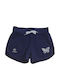 Șort/Salopetă Copii din Material Textil Fly Jr Navy