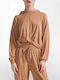 Women's Sweatshirt Brown