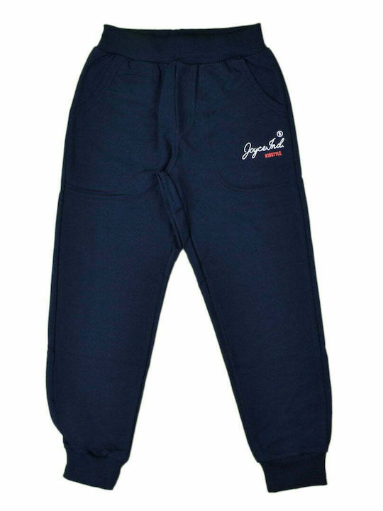 Joyce Kids Sweatpants Dark Blue
