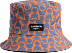 Emerson Fabric Hat Bucket Orange