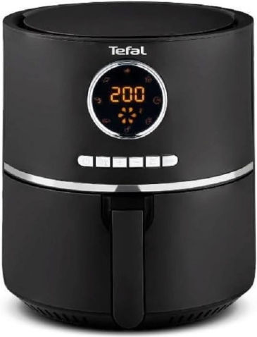 Tefal Easy Fry Air Fryer 4.2lt Μαύρο