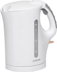 Bomann 1.7lt με Ισχύ 2200W Λευκός