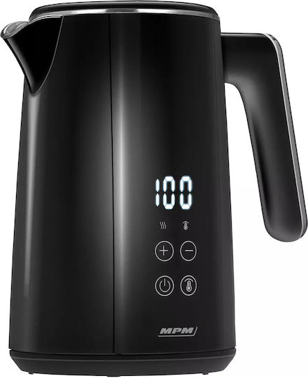MPM Fierbător 1.5lt 2200W Negru