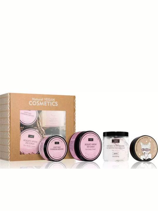 LaQ Kitten Peony Set Îngrijire pentru Hidratare, Curățare facială & Curățare corp LaQ Kitten Peony Set Îngrijire pentru Hidratare, Curățare facială & Curățare corp