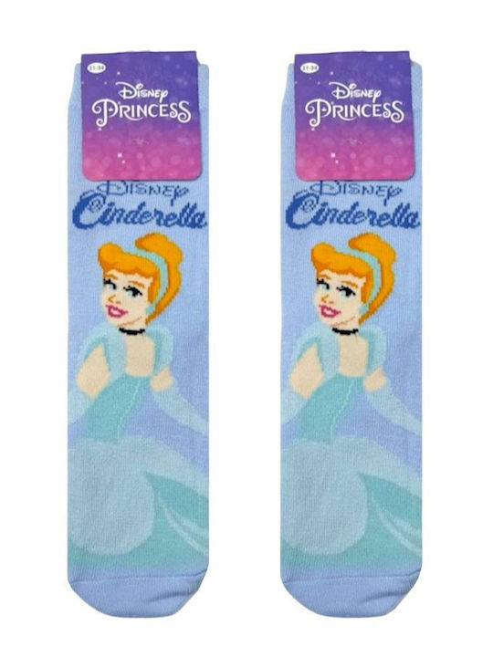 Disney Kindersocken Princess Sky Blue