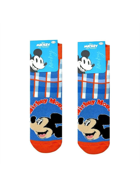 Disney Παιδικές Κάλτσες Αντιολισθητικές Mickey ...
