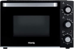 HKoenig FO20 Cuptor electric 20lt Fara arzatoare Negru
