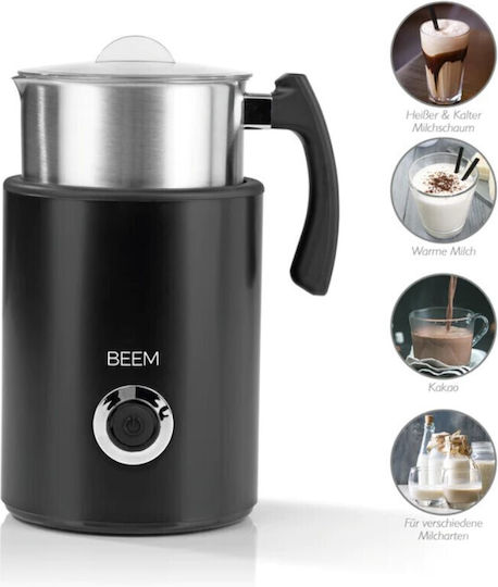 Beem Device for Hot & Cold Milk Froth with Non-stick Coating 500ml