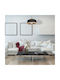 Eko Light Pendant Light Black 32x32cm