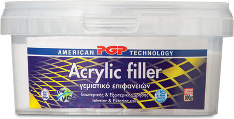 Mercola Filler Ξυλόστοκος Ακρυλικός / Έτοιμος Λευκός 5kg